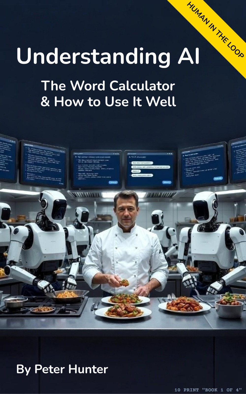 Front cover of Understanding AI: The Word Calculator and How to Use It Well by Peter Hunter